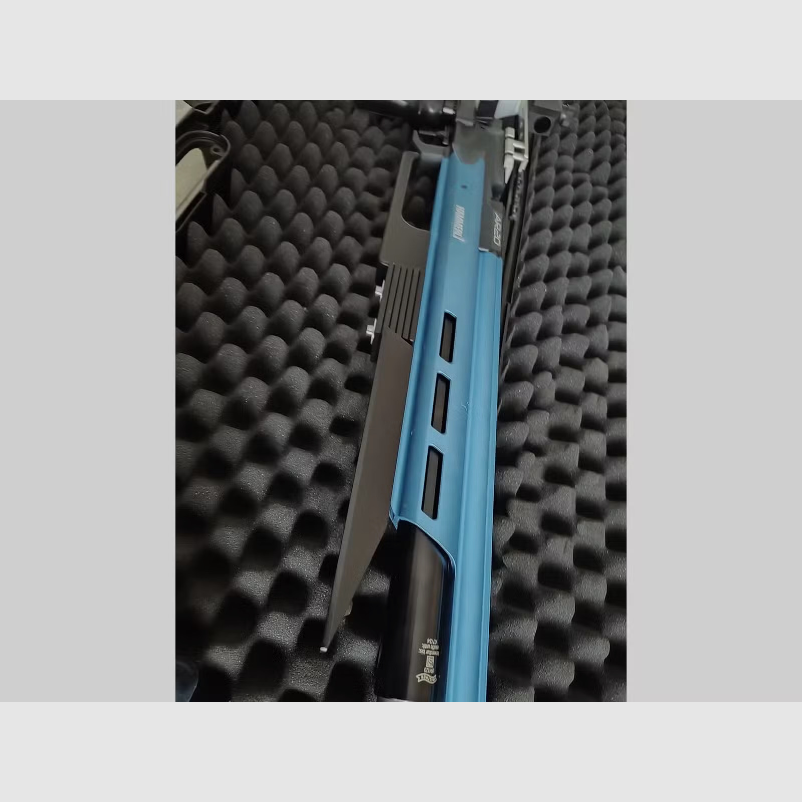 Luftgewehr Hämmerli AR20 Auflage neuwertig