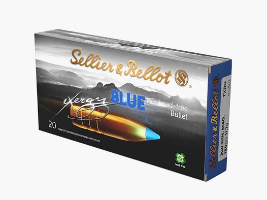 .308 Win. TXRG azul 165 grs. Sellier & Bellot
