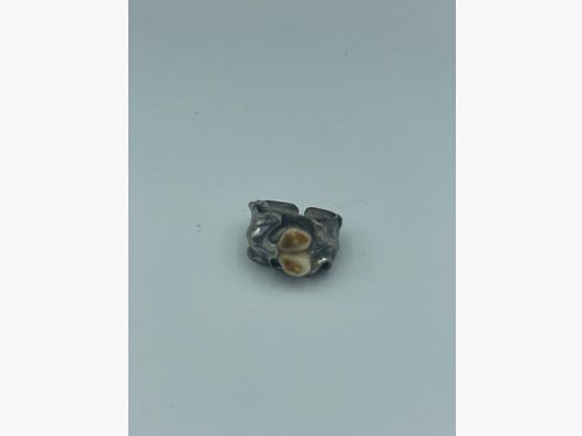 Bague Grandl en argent fait main