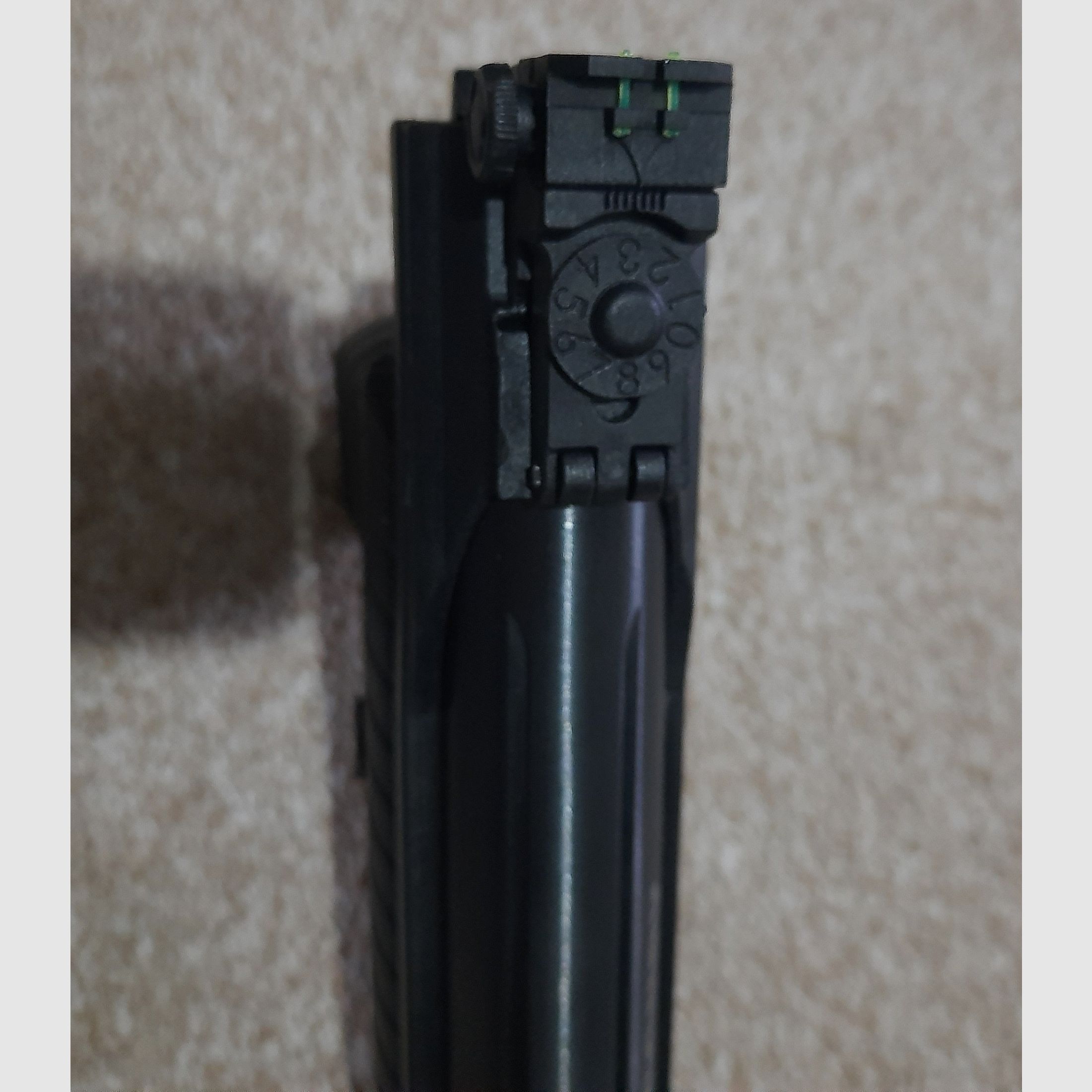 Mercury 25 TR Pistolet pneumatyczny