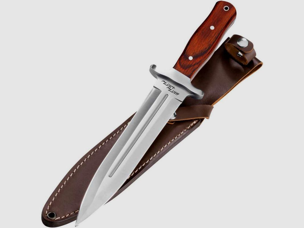 PARFORCE MESSER BOARHUNTER PAKKA FULL-TANG KLINGE 23 CM, Bild 1 von 2