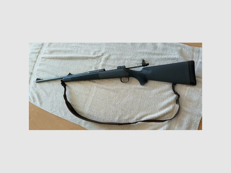 Mauser M03 .308Win - Lauf fast unbenutzt - Kunststoffschaft - modular, Handspanner, spitzenklasse