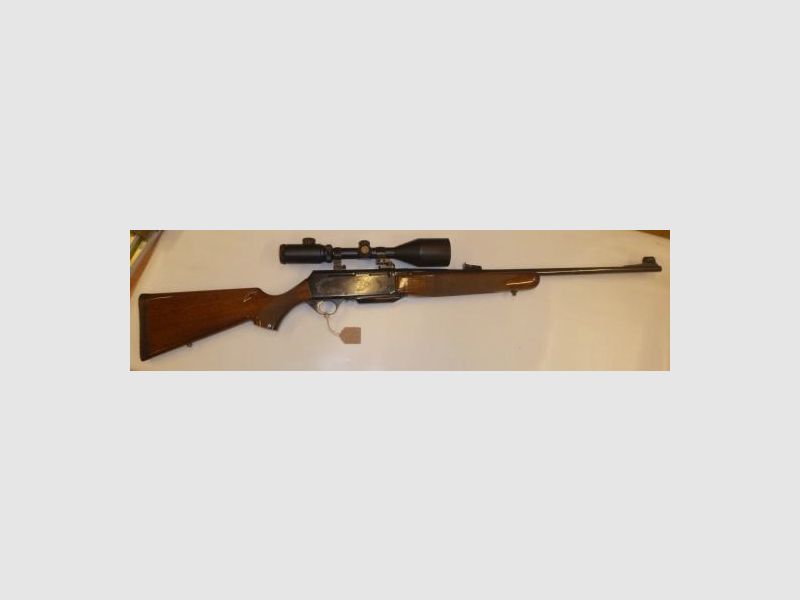 FN BAR II Safari, Kal. .338 Win.Mag., RWS 3-9x40 LA