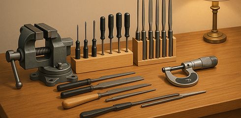 Welche Werkzeuge braucht ein Büchsenmacher wirklich?