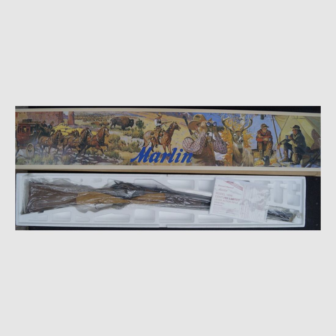 Marlin 1894 Century Limited / CLTD