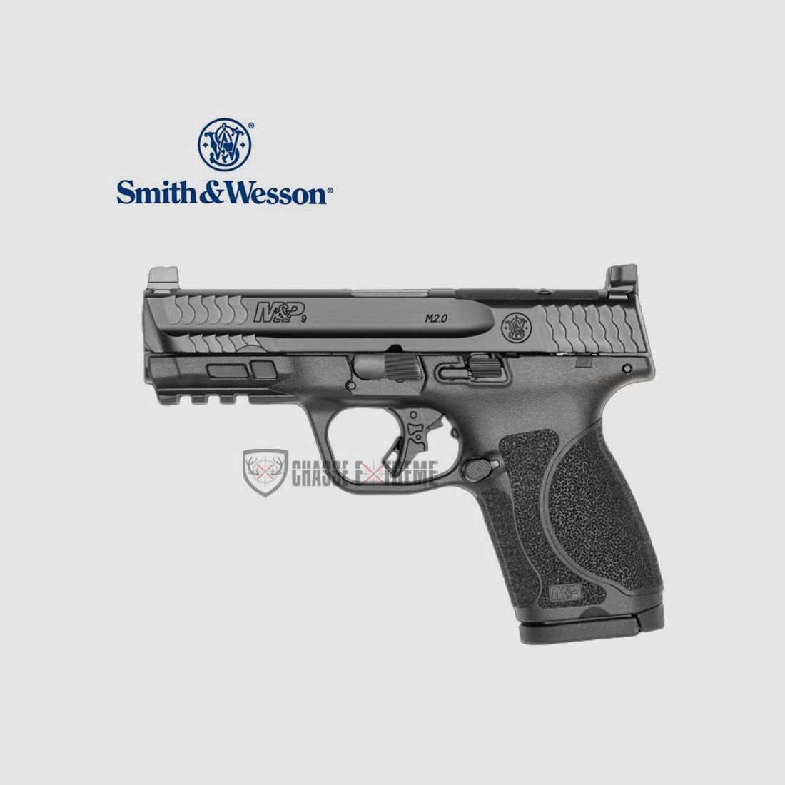 Pistole S&W M&P9 M2.0 Compact 4" Kal. 9×19 ohne Sicherung, Bild 2 von 6