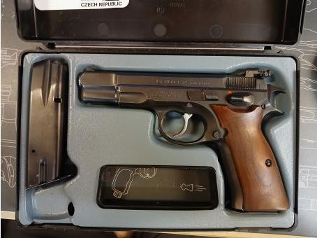 CZ Mod. 75, Kal. 9x19
