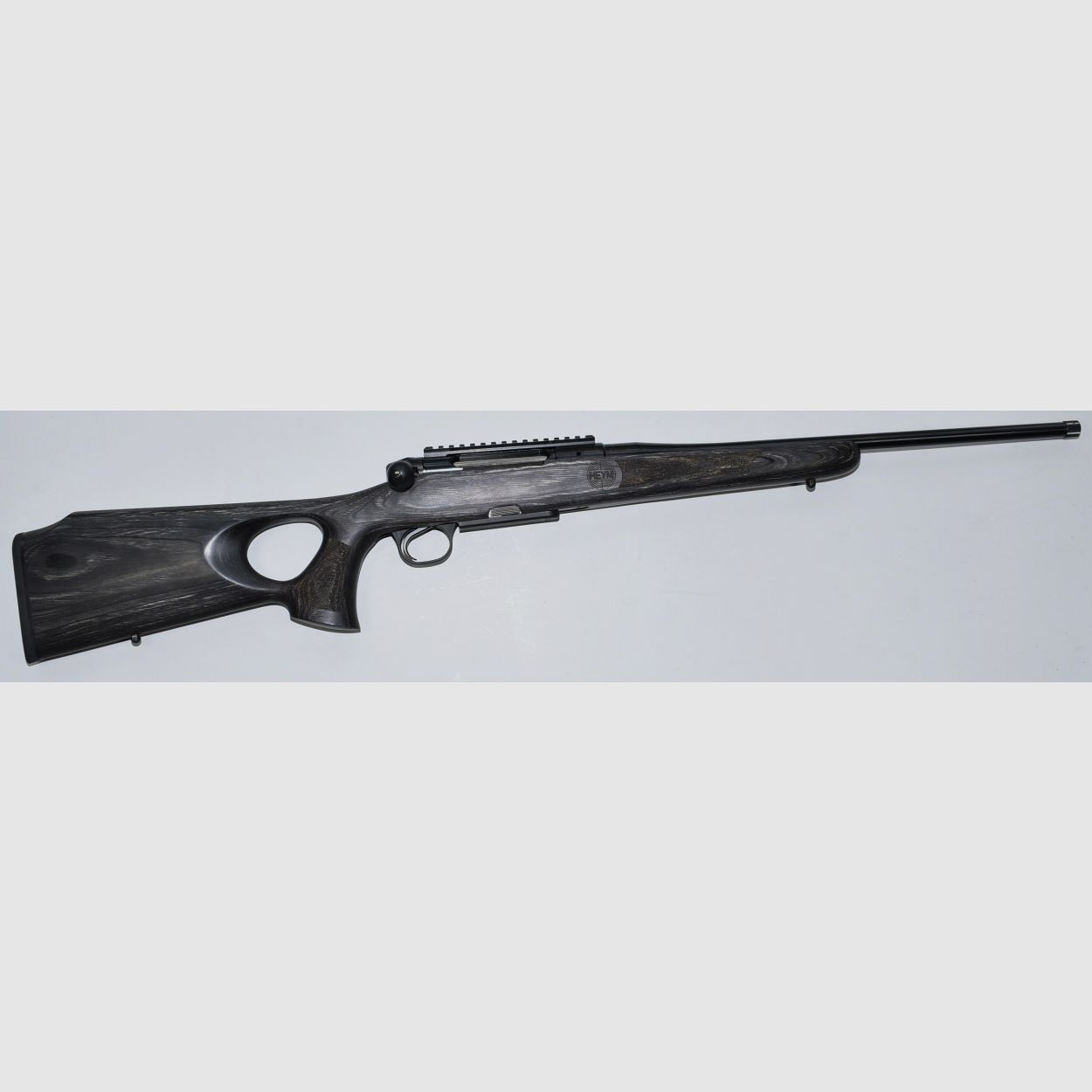 Heym SR 30 Lochschaft montiert mit Steiner Ranger  3-12x56