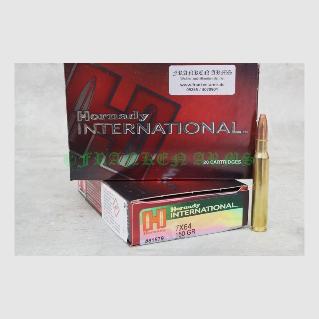 Hornady ECX 7x64 150gr. 9,7g 20 Stück Staffelpreise