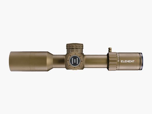 Element Optics Theos luneta | 2-10x42 | MPR-1D MRAD FFP FDE