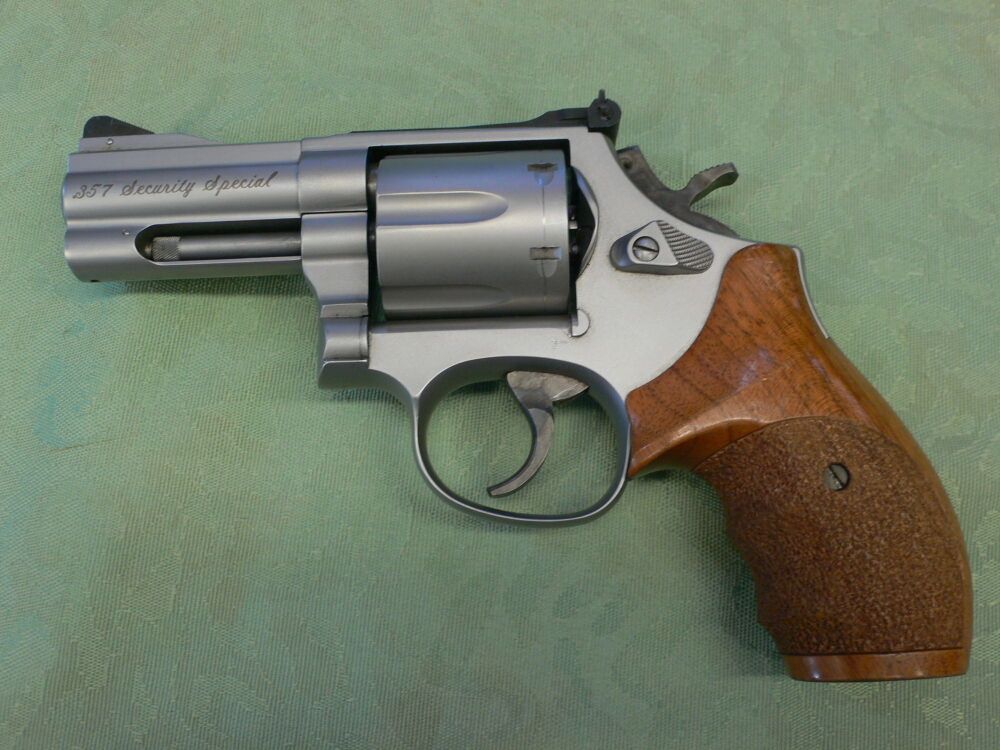 Smith&Wesson 686 Security Spezial