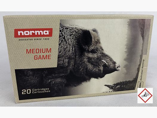 Norma Vulkan jachtpatroon kal. 8X57 JS 196grs