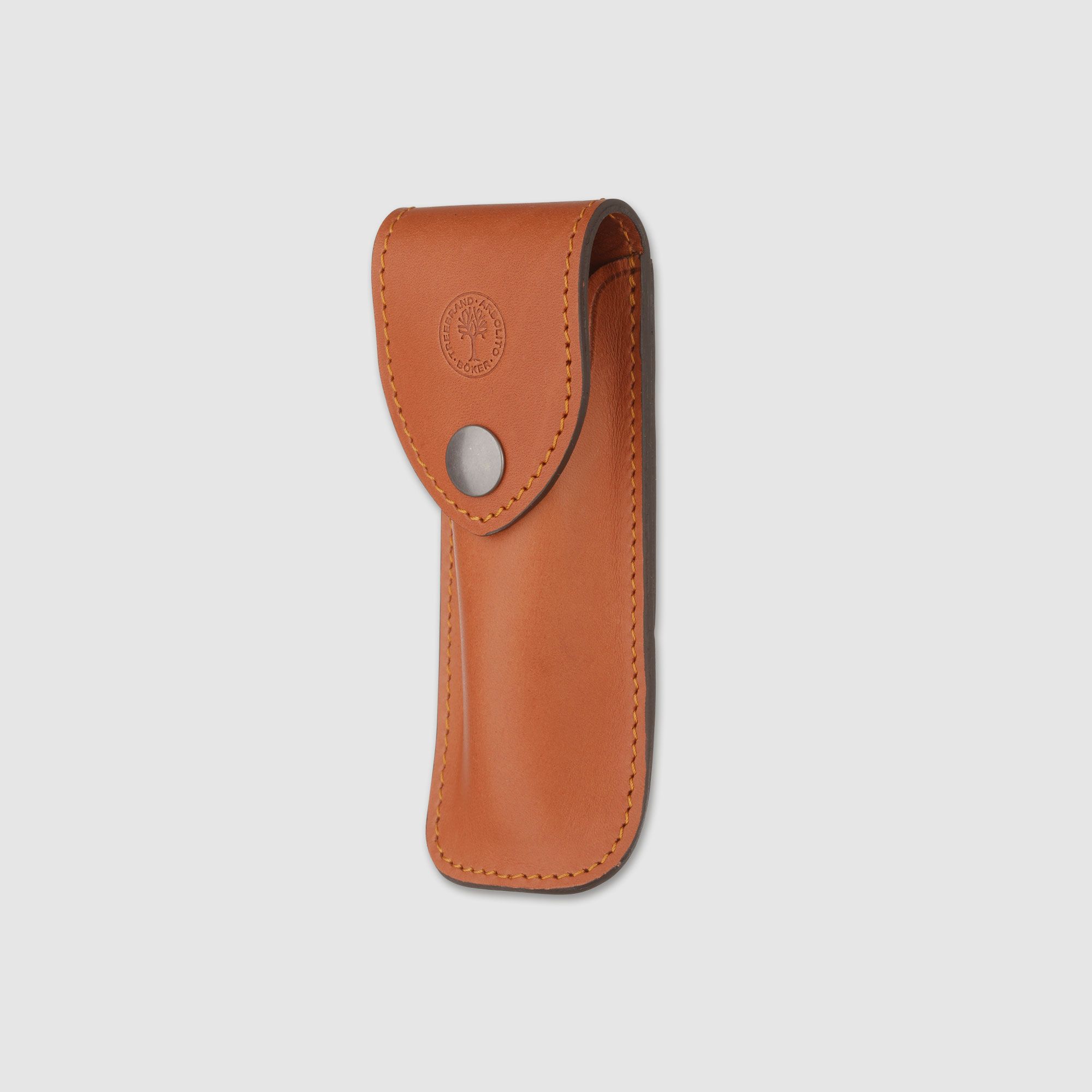 Etui Böker Französisches Leder-Etui Braun Groß