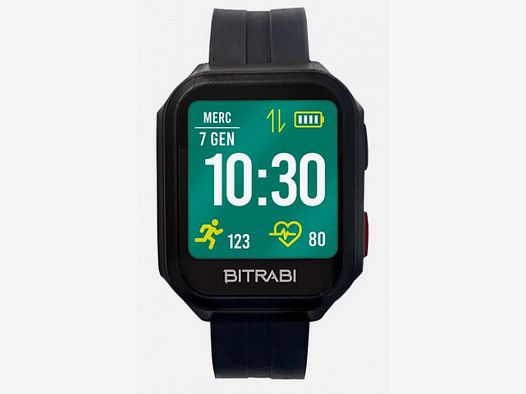 Smartwatch Bitrabi für BS PLANET 3000 EVOMAP und BS PLANET 103 LEGEND Art. HUNTERWATCH BITRABI