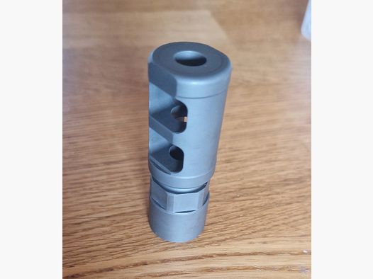 B&T 2-Kammer Kompensator, NATO .308 Winchester, für Gewinde 5/8"x24 (Brügger&Thomet, Rotex, Print-X, QDN, QM2, Schnellverschluss, AR10)