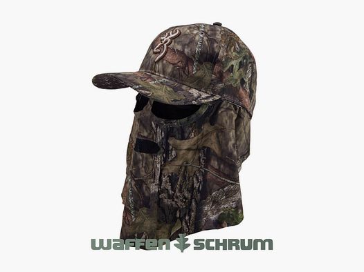Browning Cap Facemask  Mobuc
