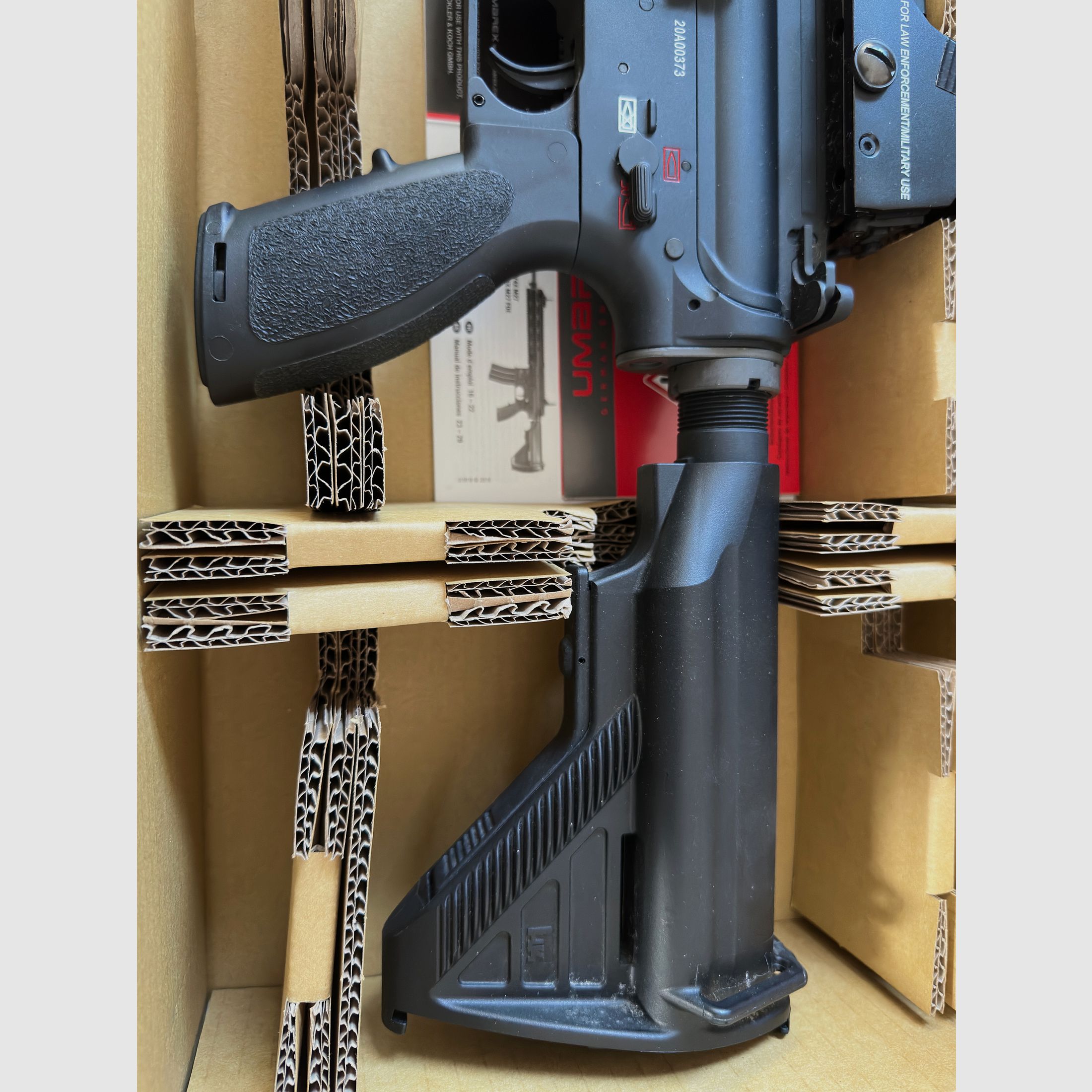 VFC HK416 CQB V2 S-AEG électrique Airsoft 6 mm BB + accessoires + OVP