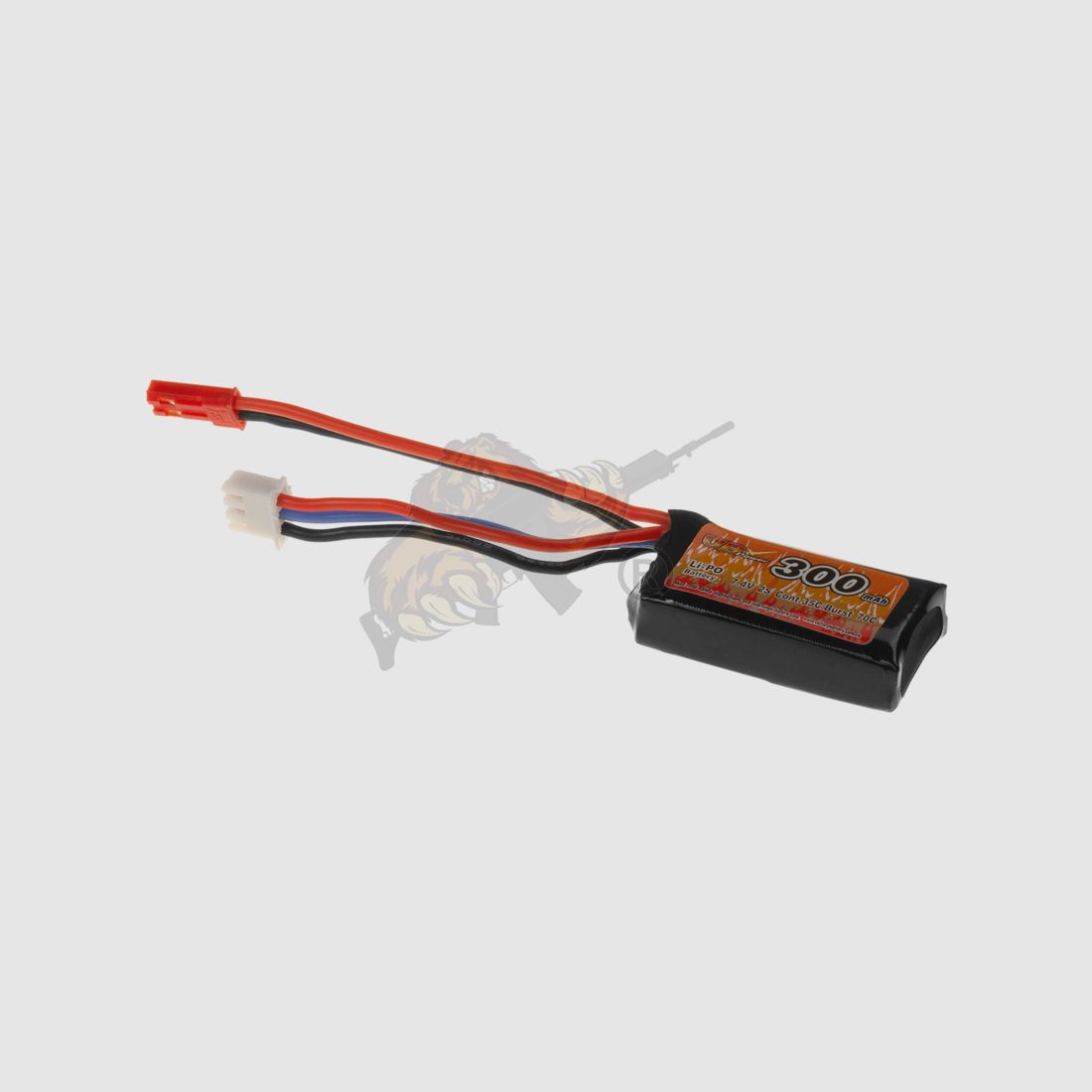LiPo Akku 7.4V - 300mAh 35C/70C für HPA FCU und AEP - VB Power