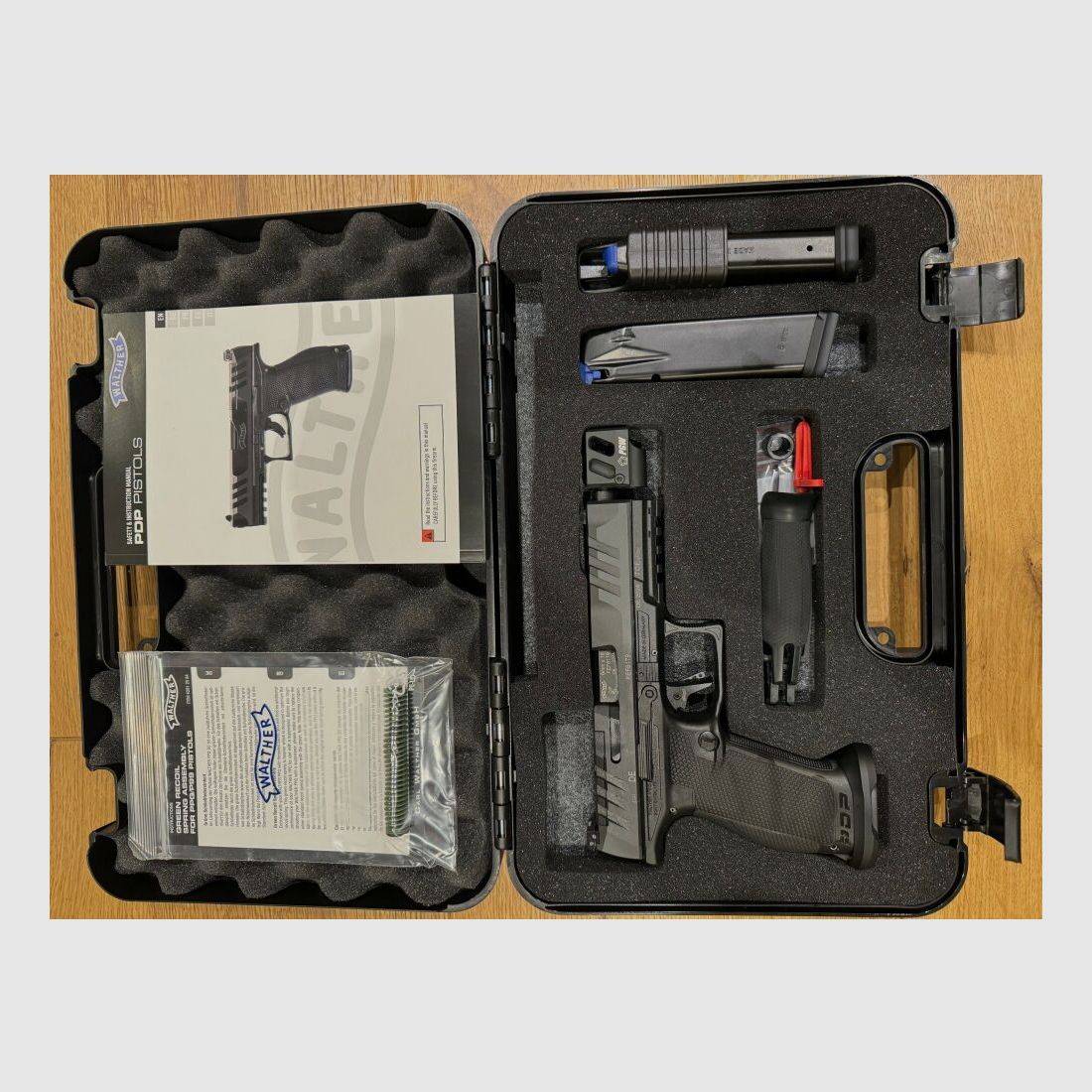 Walther PDP Full Size PRO SD V2 – 5,1" met PGW compensator