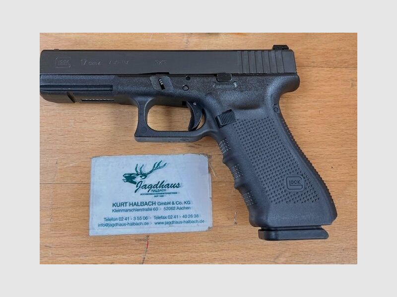 Pistolet de commission GLOCK 17 Gen4