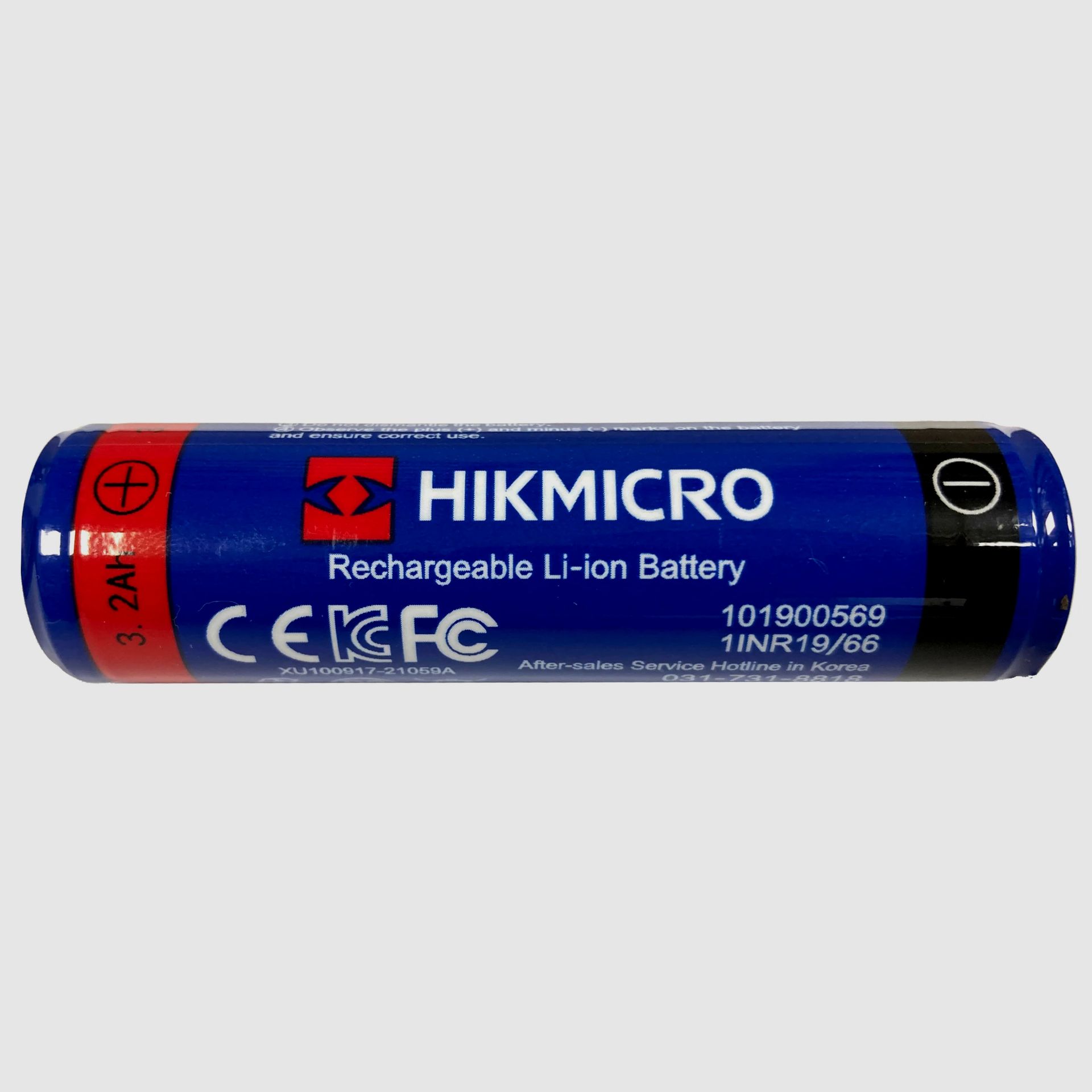 Hikmicro Bateria HM-3632DC 18650 3200 mAh, 3,6 V, zdjęcie 2 z 7