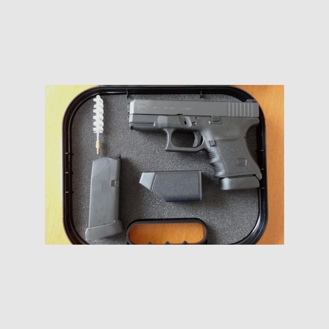 SL- PISTOLE GLOCK 30 S (SUBKOMPAKT) 45.ACP