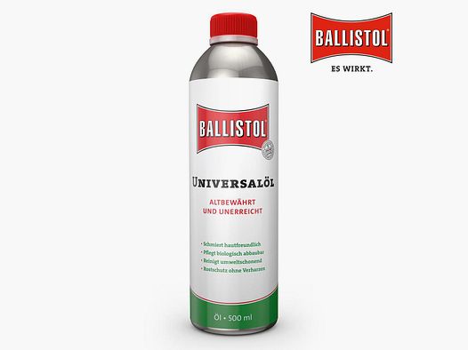 Huile universelle Ballistol 500ml