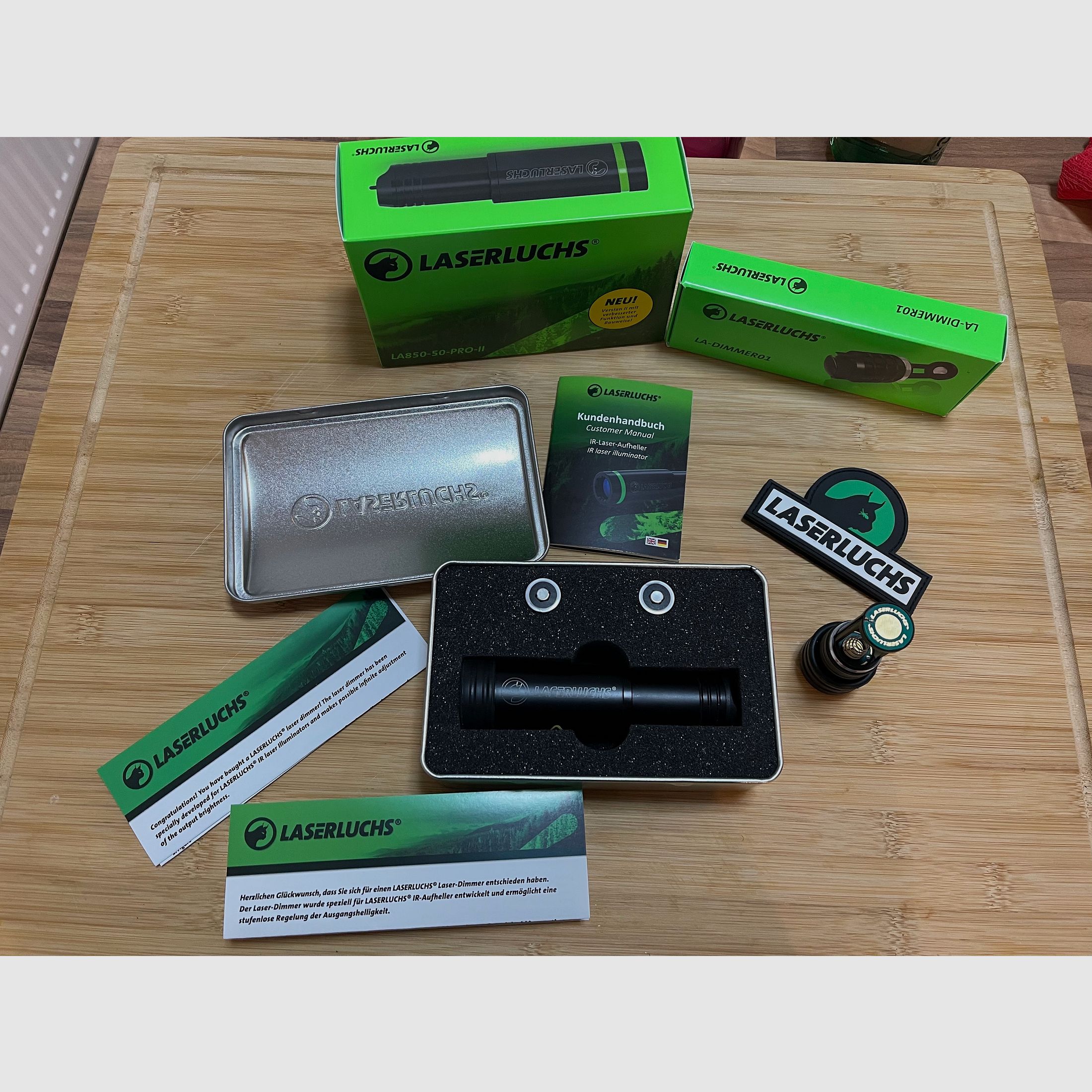 Laserluchs 850 Pro Gen 2 + Dimmer