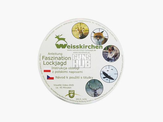 Wabik na jelenia Weisskirchen 2 cześciowy