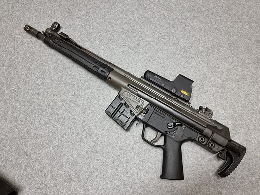 Schwaben Arms SAR M41 Kommando - wie Heckler&Koch G3K mit reichlich Zubehör! .308 Winchester 