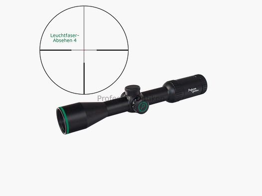 Professeur Optiken Staffelsee - 1,5-9x42 LD V2, réticule à fibre lumineuse 4