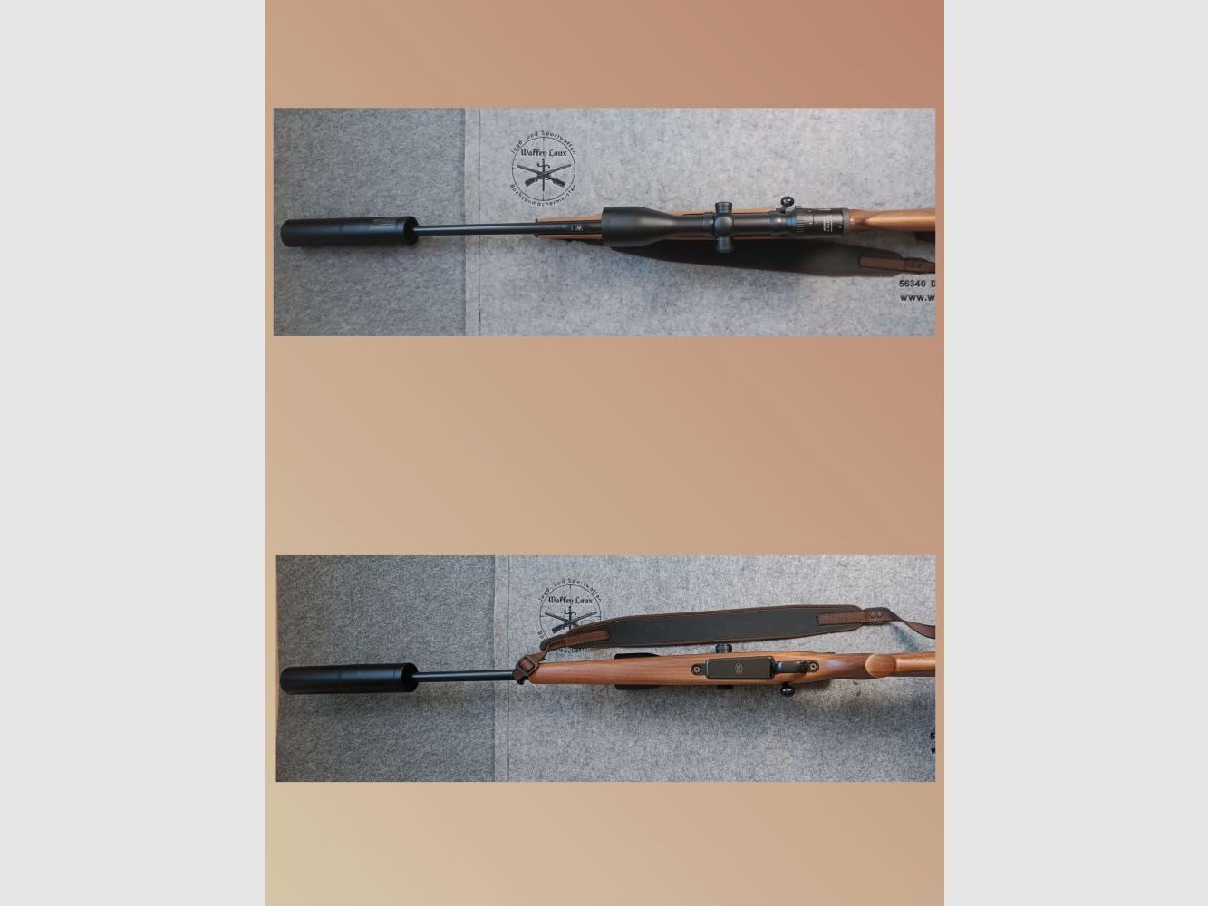 SIG Schweiz Mod. 98 AKAH mit Wechsellauf + SD Hausken + Meopta ZF
