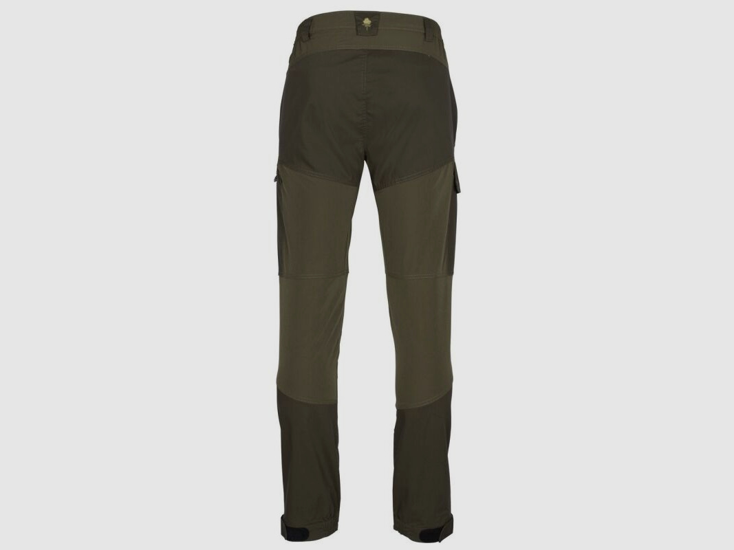 Pinewood Herren Hose Finnveden Trail Hybrid Earth Brown/Dark Olive