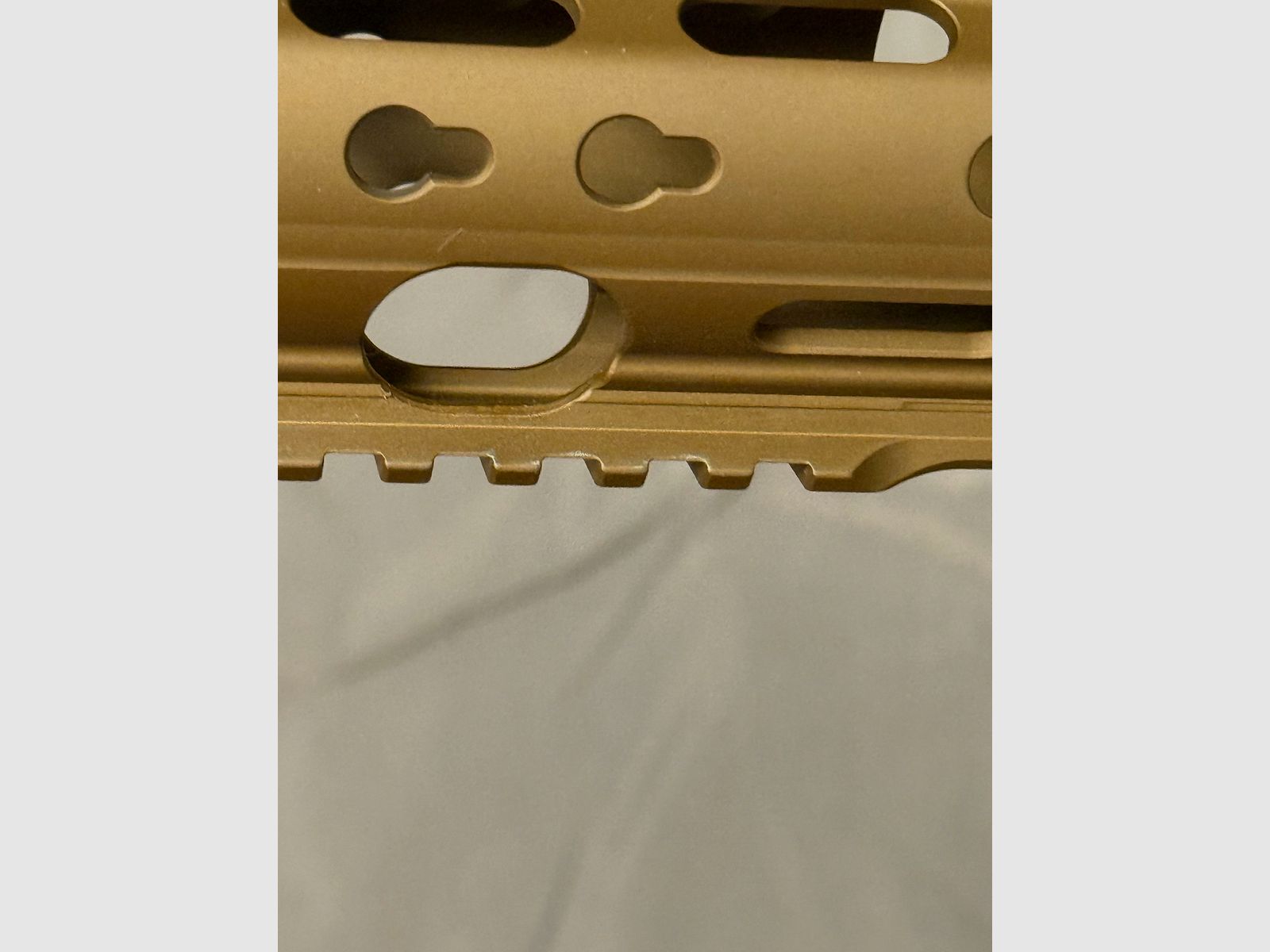 HK MR223 Slimline Hkey Handschutz Lang RAL8000