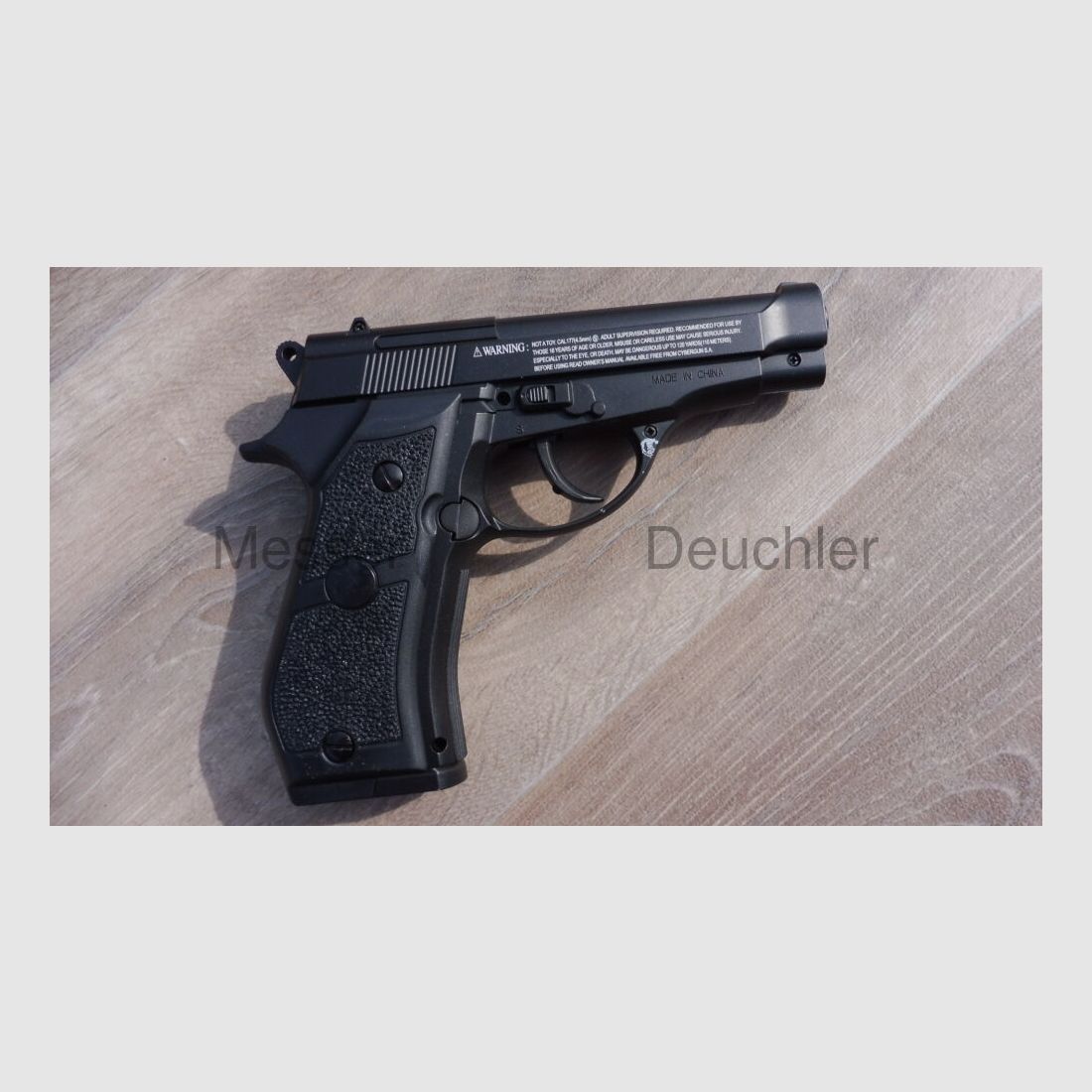 Swiss Arms P84 - Druckluft Co2