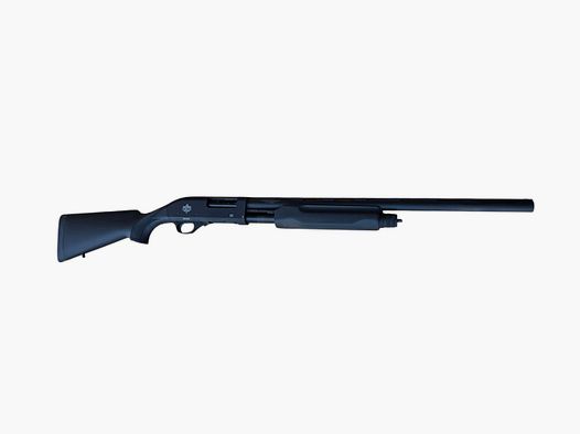 Pump-action shotgun Rev Arms NLD P synthetic Cal. 12/76