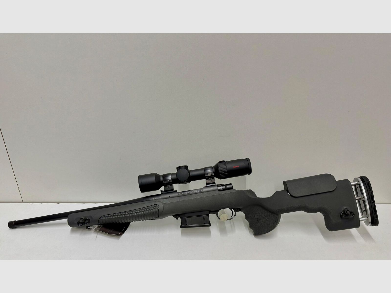HOWA M1500 GRS Fenris Compleet Set "De Korte Samurai"