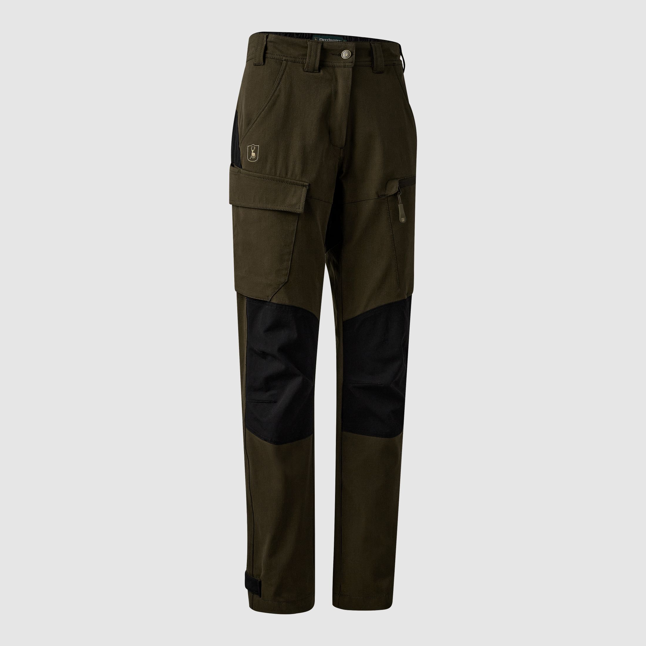 Lady Sarek Full Stretch Hose - Fallen Leaf/Black – Kleidergröße Damen: 48S