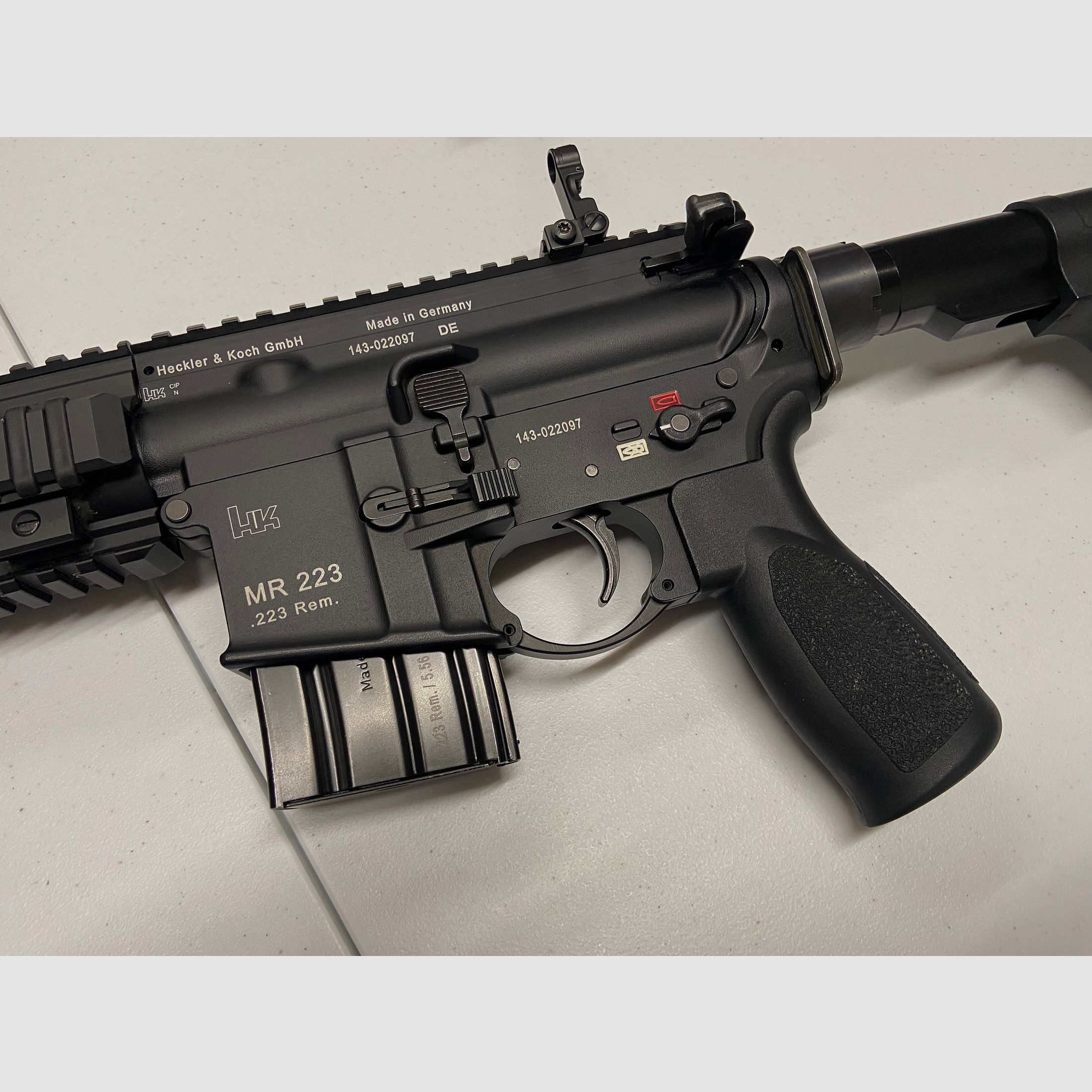 Heckler & Koch HK MR223 A3 in 16,5 Zoll - Komplettpaket zum Superpreis !!