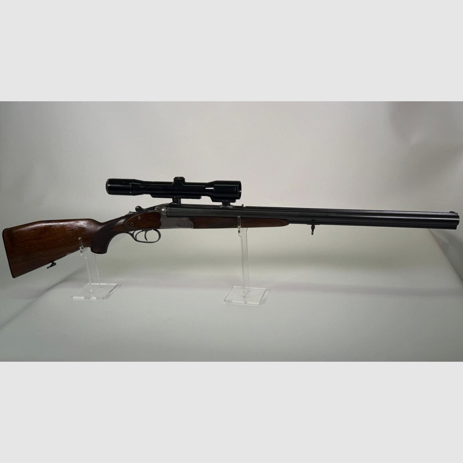 Sauer & Sohn Drilling 8x57JRS & 16/70 inkl. Hensoldt Diavari 1,5-6x42, Bild 2 von 7