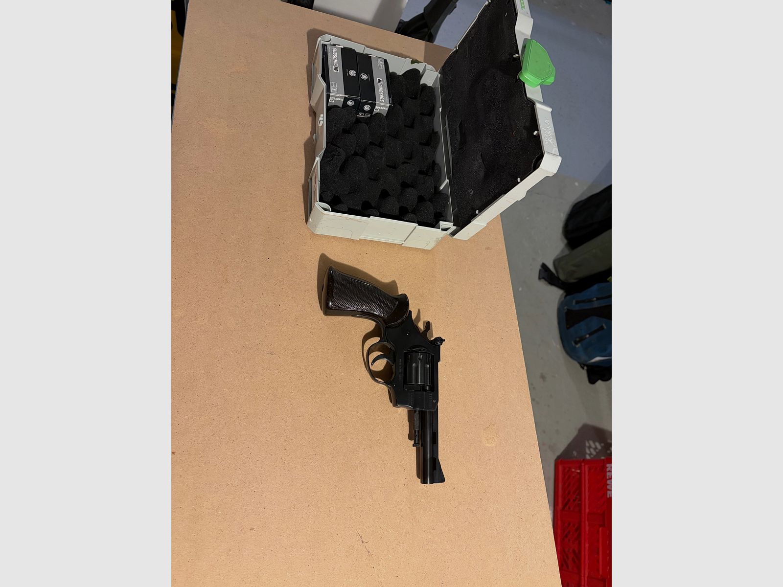 Weihrauch Kleinkaliber Revolver .22lfb 