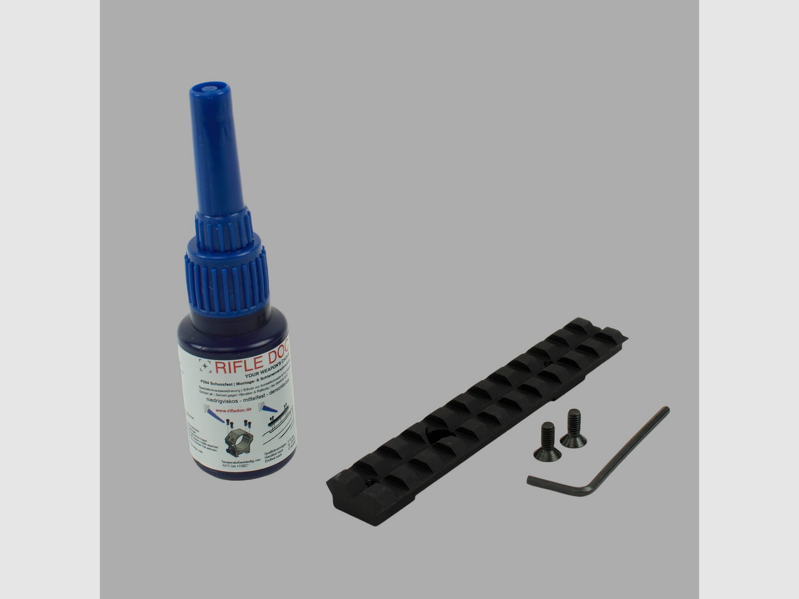 Einlegeschiene für ORIGINAL Blaser Sattelmontage