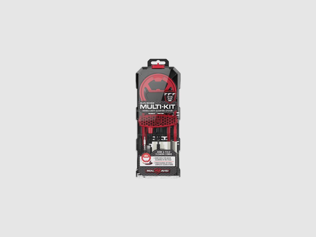 GUN BROSS MULTI KIT CAL 9MM/38/357 REAL AVID, image 1 of 12
