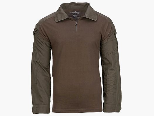Invadergear Invadergear Combat Shirt - OD Green / S Herren