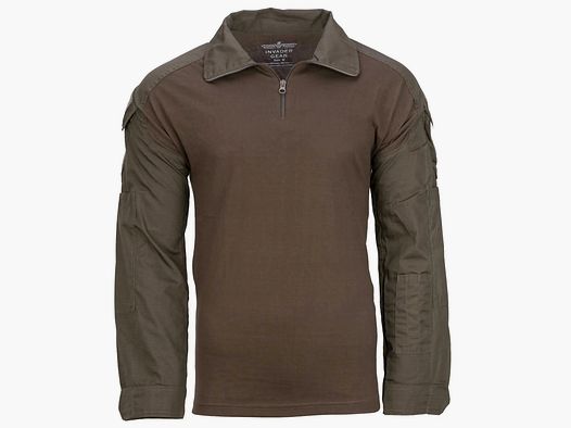 Invadergear Invadergear Combat Shirt - OD Green / S Herren