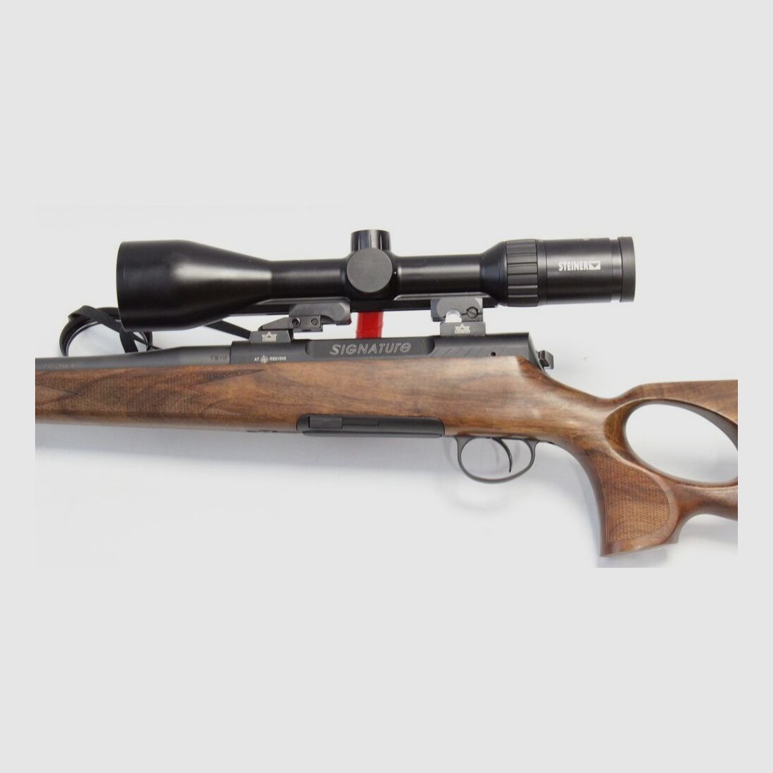 Rößler Titan Signature z lunetą Steiner 3-12x56 i F&D 231 SD