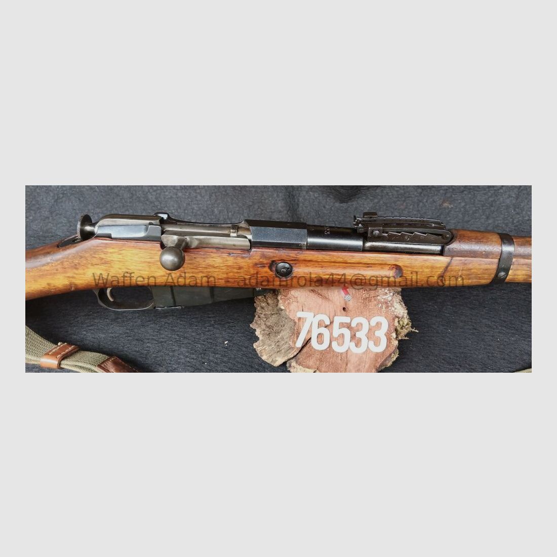 Tikka Finn Nagant M.26, 1934