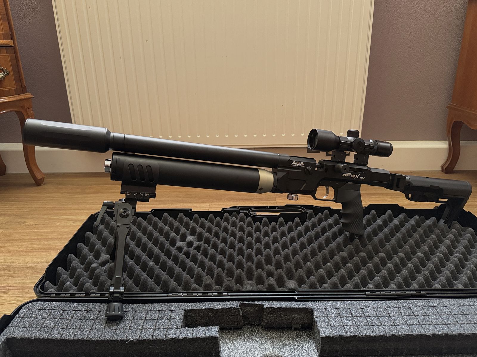 AEA HP Max MKII komplett Set ganz wenig genutzt 