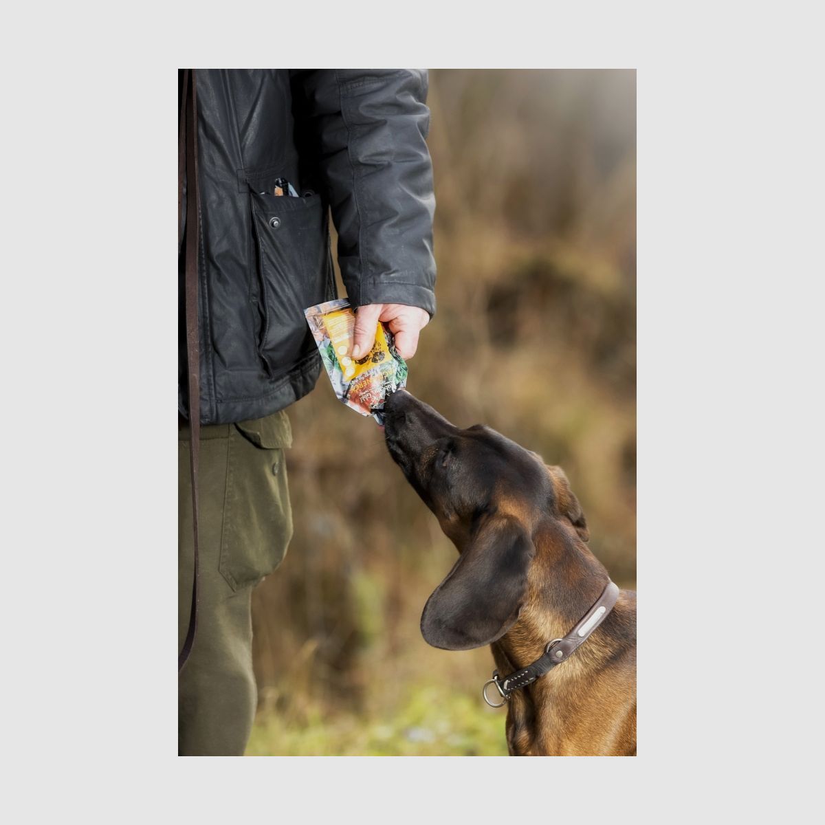 HUBERTUS GOLD Fresh Meat Snack 6x85g Energy