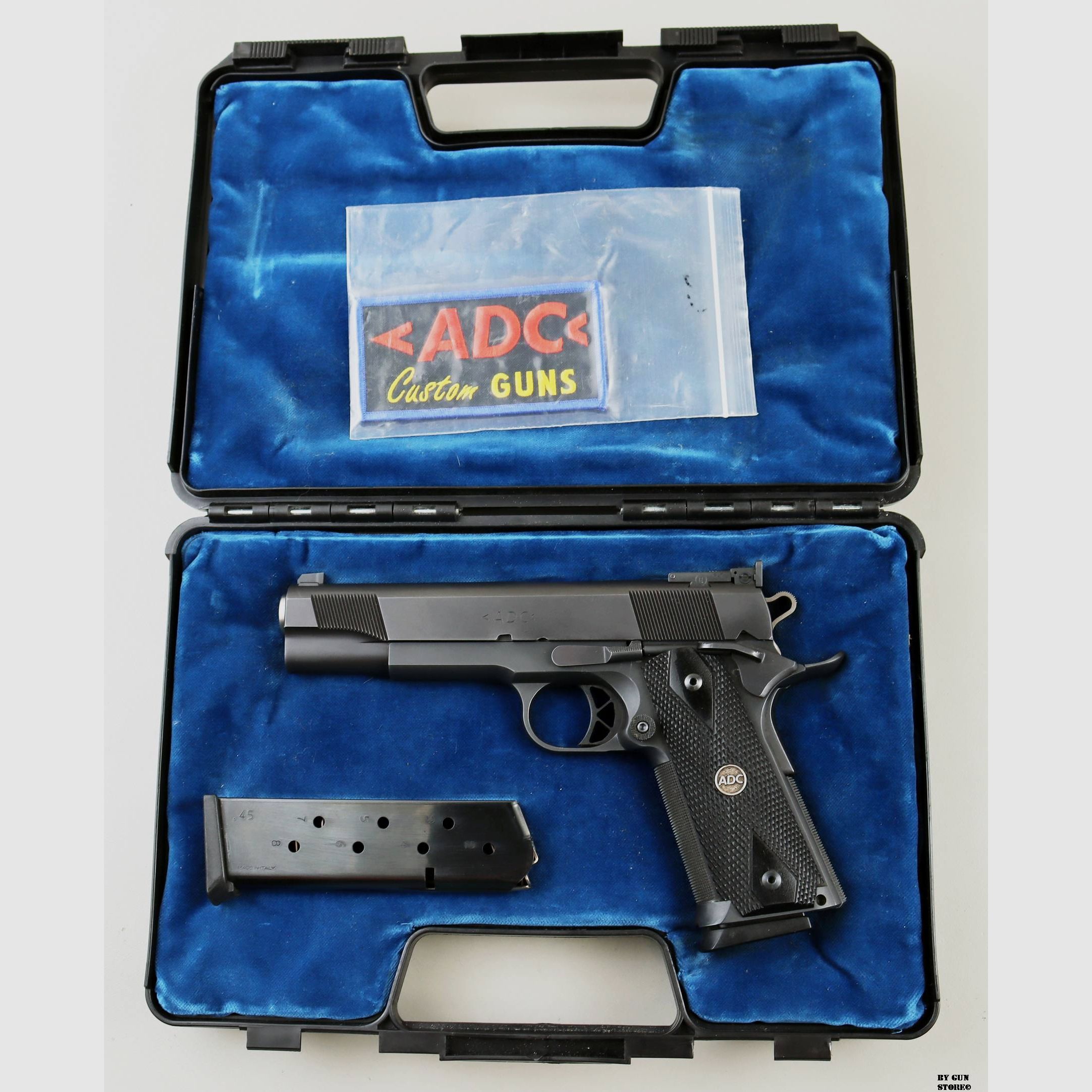 ADC Armi Dallera Custom mod. Master Elite pistool kal. 45 ACP seriennr. 10752-ME579, afbeelding 11 van 12